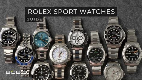 rolex sports watch|best rolex watches to collect.